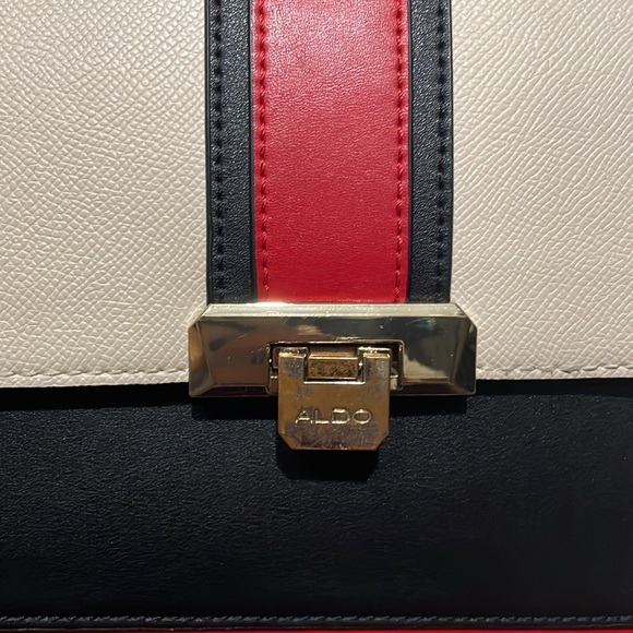 Aldo Purse Top Handle Satchel Shoulder Crossbody Handbag - Picture 6 of 16